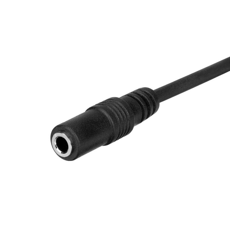 Monoprice Stereo Extension Cable - 50 Feet - Black | 3.5mm Plug/Jack Male/Female, 3 of 7