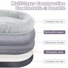 71''x45''x12''  Human Dog Bed with 10 CM Thick Memory Foam - 4 of 4