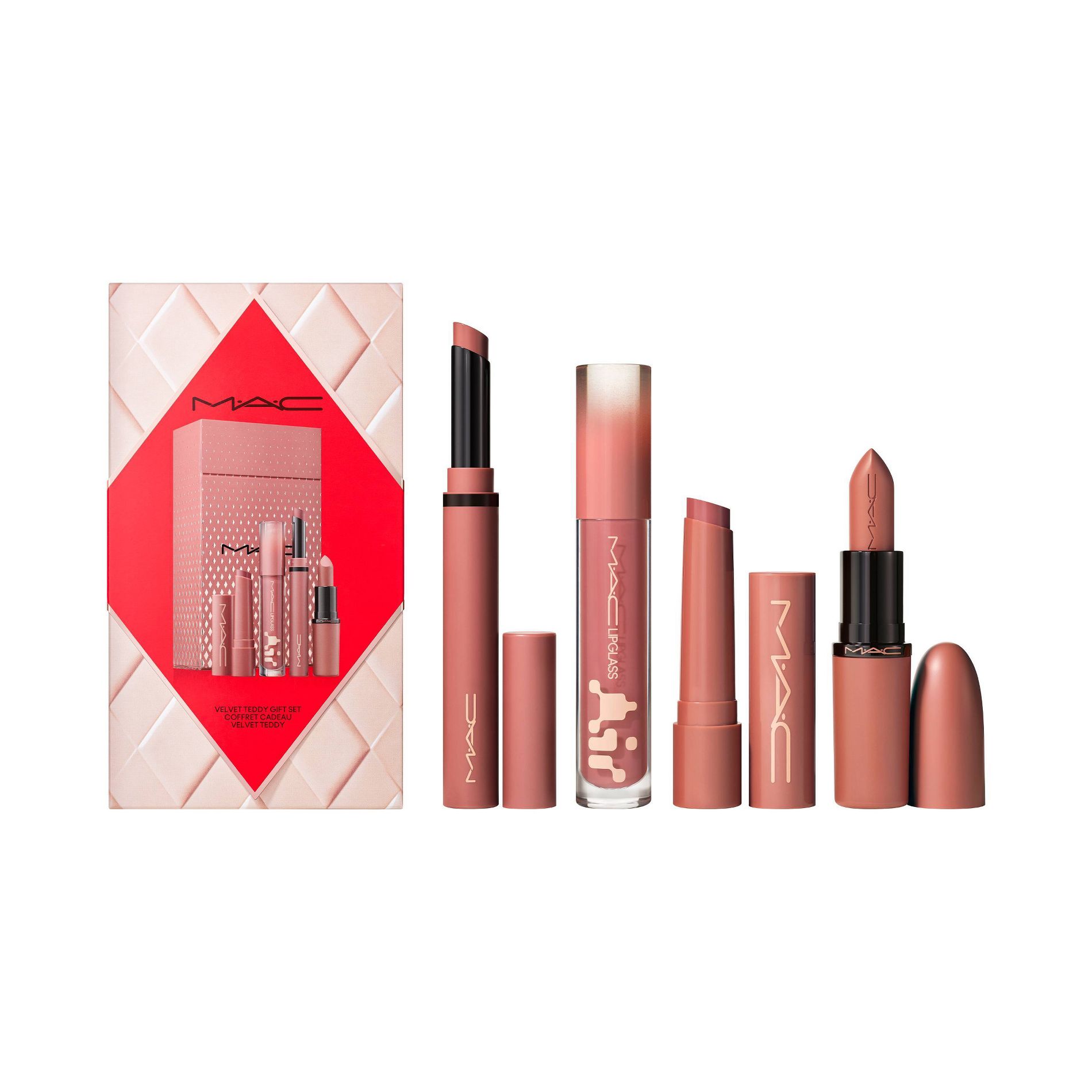 MAC More Teddy Lip Kit - 0.42oz - Ulta Beauty