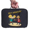 Hey Arnold And Gerald With Logo Insulated Soft Sided Lunch Box - 3 of 4