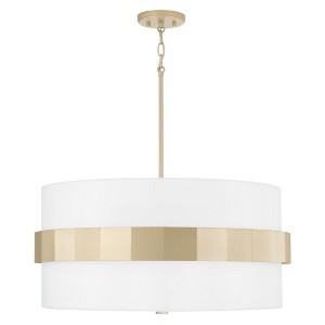 Capital Lighting Sutton 4 - Light Pendant in  Soft Gold - 1 of 3