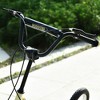 VYNXARIA Beige Yellow Kick Scooters for Kids 5+ with Adjustable Handlebar and 12" Inflatable Front Wheel - 4 of 4