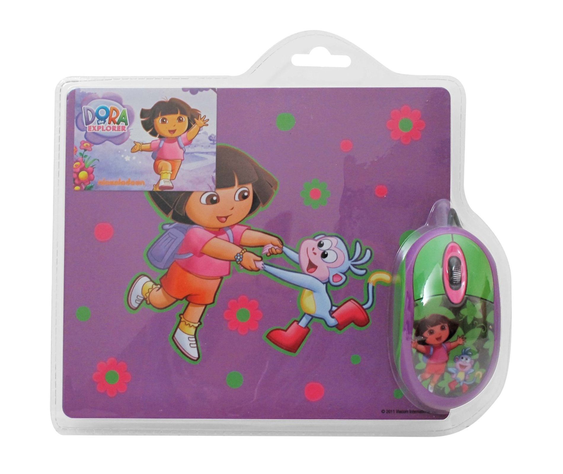 Dora the Explorer Mouse and Mousepad