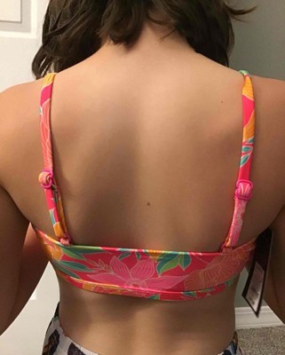 Girls' Tropic Daydream Bikini Set - Art Class™ Teal Blue : Target