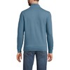 Lands' End Men's Bedford Rib Quarter Zip Sweater - 2 of 4