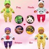 The New York Doll Collection Soft Body Baby Doll With Accessories & 4 Sets Of Animal Outfits - 2 of 4