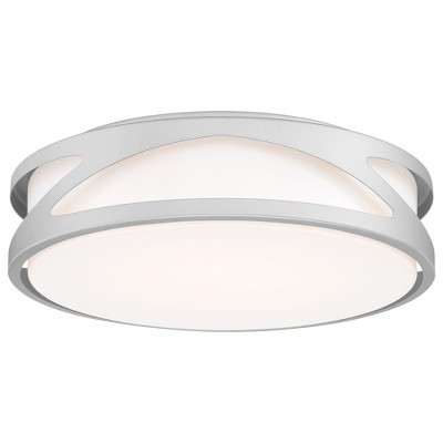 Access Lighting Lucia 1 - Light Flush Mount in  Satin