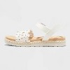 Toddler Maisie Cut-Out Floral Footbed Sandals - Cat & Jack™ - 2 of 4