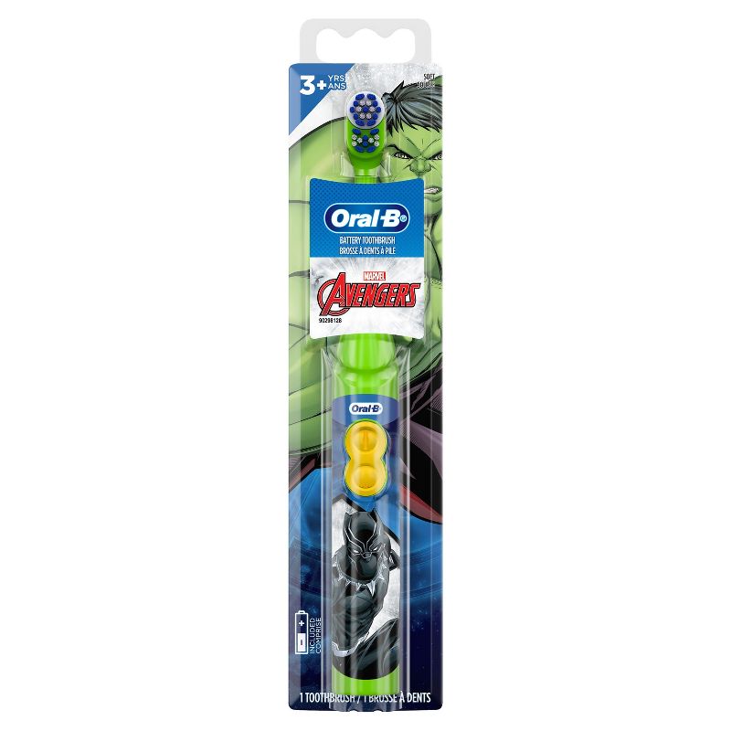 Oral-B Avengers Battery Toothbrush, 1 of 10