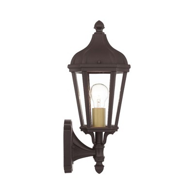 Livex Lighting Morgan 1 - Light Wall Light in  Bronze