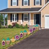 Big Dot of Happiness Happy Diwali - Diya Candles Lawn Decorations - Outdoor Festival of Lights Party Yard Decorations - 10 Piece - 3 of 4