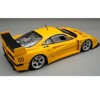 Ferrari F40 LM Modena Yellow with Silver 5 Spoke Rims "Press Version" (1996) Limited Ed to 55 pcs 1/18 Model Car by Tecnomodel - 2 of 3