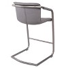 New Pacific Direct Indy PU Leather Counter Stool,Set of 2 - 4 of 4
