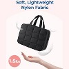 BAGSMART Travel Toiletry Bag with Jewelry Organizer - 3 of 3