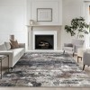 Abynow Rustic Textures Abstract Modern Indoor Area Rug - 3 of 4