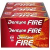 Dentyne Fire Spicy Cinnamon Sugar Free Gum, 9 Packs Of 16 Pieces (144 Total Pieces) - 2 of 4