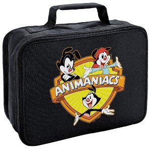 Animaniacs Crest Insulated Soft Sided Lunch Box - 1 of 4
