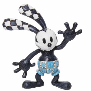 Jim Shore 3.75 In Oswald Mini Lucky Rabbit Disney Traditions Figurines - 1 of 3