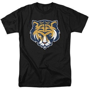 Men's Queensborough Community College Official Distressed Primary Logo T-Shirt - 1 of 4