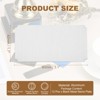 Unique Bargains Aluminium DIY Engraved Blank Nameplate Office Signages 12 Pcs - 2 of 4