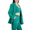 Women's 3-PIECE BRA, BLAZER AND PANT SET - GEEGEE - 4 of 4