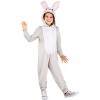 HalloweenCostumes.com Funny Bunny Onesie for Kids - 2 of 3