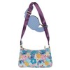 Disney Stitch Pineapple & Palm Leaves Women's Hand Bag With Coin Purse - 2 of 4