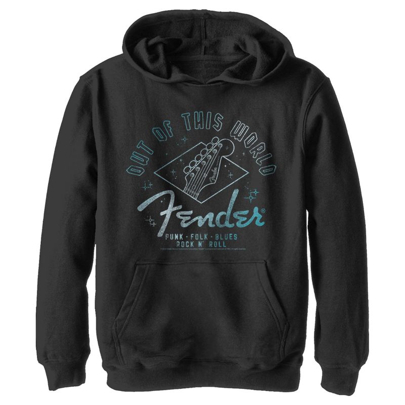 Boy's Fender Out of This World Pull Over Hoodie, 1 of 5
