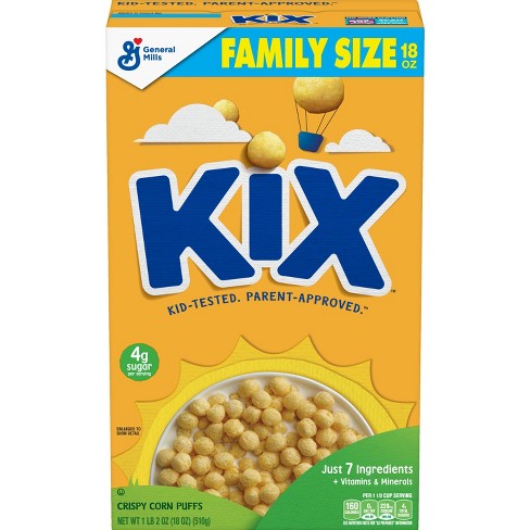 General Mills Kix Cereal - 18oz : Target