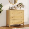 COZONY Multi-Drawer Dresser, Tall Chest Storage Cabinet with Metal Handles, Freestanding Organizer for Bedroom, Living Room, Entryway - 2 of 4