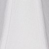 Imperial Shade Set of 8 Empire Chandelier Lamp Shades White Small 3" Top x 6" Bottom x 5" High Candelabra Clip-On Fitting - 2 of 4