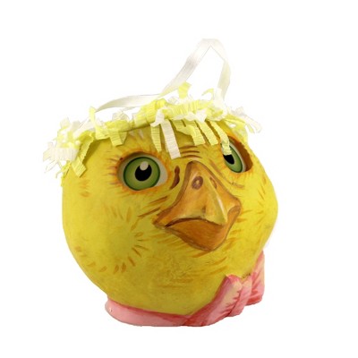 Jorge De Rojas 3.5" Little Chicklette Bucket Easter Chick  -  Decorative Figurines