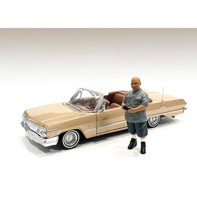 "Lowriderz" Figurine I for 1/18 Scale Models by American Diorama