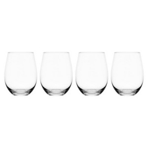 Lifetime Brands Mikasa 18 oz Clear Glass Lana Stemless Wine Glass - 1 of 1