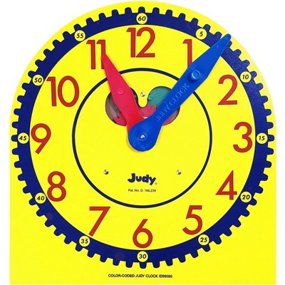 Judy Instructo Color-Coded Judy Clock