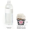Big Dot of Happiness Rodeo Cowgirl - Pink Western Party Decorations - Party Cupcake Wrappers - Set of 12 - 3 of 4