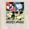 Boys' - Disney - Mickey Colorblock Graphic Long Sleeve Fleece Sweatshirt - 2 of 4