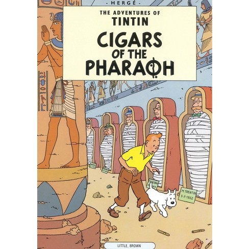 by Herg� Paperback Book The Cigars of the Pharaoh The Adventures of Tintin 