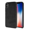 Reiko iPhone X/iPhone XS Fuzzy Fur Soft TPU Case in Black - 2 of 4