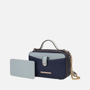 MKF Collection Oaklynn Camera Crossbody Shoulder Bag by Mia K - 1 of 4