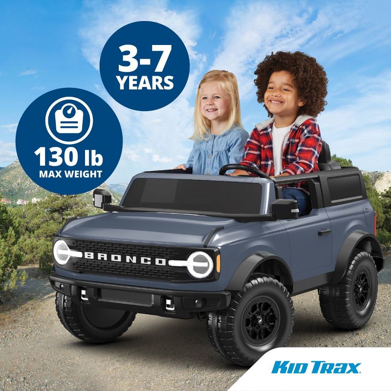 Kid Trax 12V Ford Bronco Powered Ride-On, 4 of 12