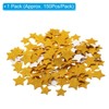 Unique Bargains EVA Self Adhesive Craft Supplies Glitters Foam Shape Sticker - 2 of 4