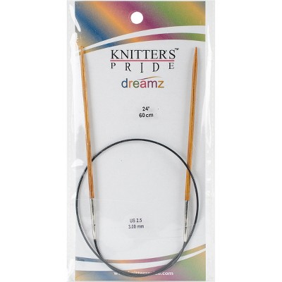 Knitter's Pride-Dreamz Fixed Circular Needles 24"-Size 2.5/3mm