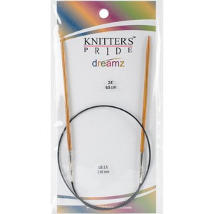 Knitter's Pride-Dreamz Fixed Circular Needles 24"-Size 2.5/3mm - 1 of 2
