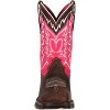 Durango Benefiting Stefanie Spielman Women's Pink Western Boot - 3 of 4