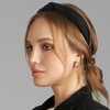 Unique Bargains Textured Cotton Knot Headband Soft Hairband for Women 1.3 Inch Wide 1Pcs - 3 of 4