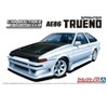 Aoshima: 1/24 Car Boutique Club AE86 Sprinter Trueno '85 (Toyota) Scale Model Kit #45 - image 2 of 4