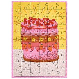 Journey of Something: Sweet Birthday - Greeting Card Jigsaw Puzzle - 6.9 x 5" - 1 of 4