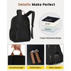 Generic Backpack for Men and Women - Lightweight Backpack Classical Basic Bookbag - 3 of 4