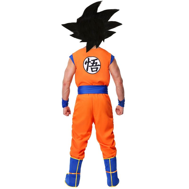 HalloweenCostumes.com Plus Size Dragon Ball Z Goku Costume, 3 of 8